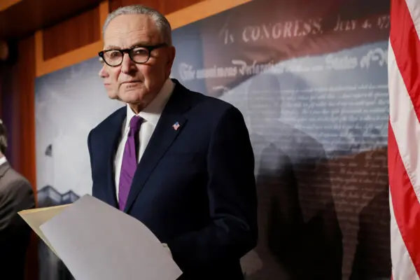 Thune, Schumer Speak Following Senate Policy Luncheon