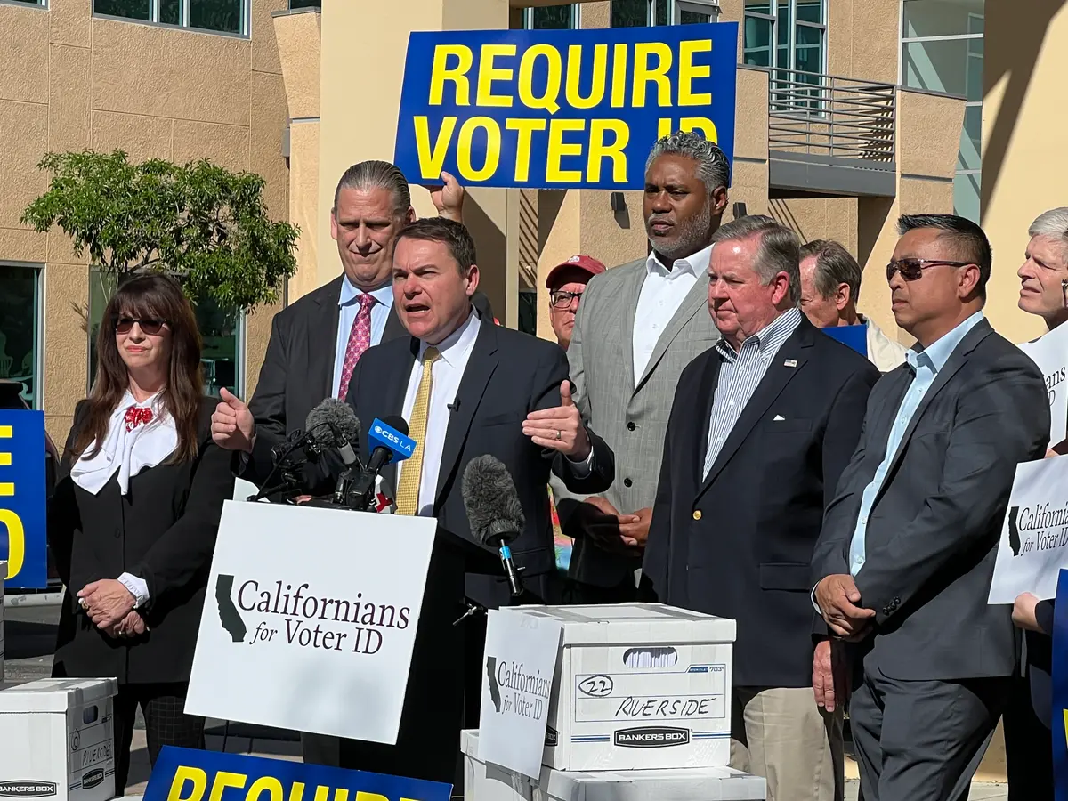 California AG Sued for Changing Voter ID Ballot Measure Title
