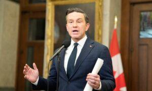 Poilievre Visits With UK Business Leaders on First Stop of European Trip