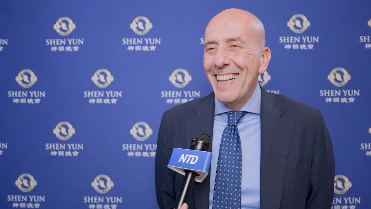 Italian Senator Praises Shen Yun’s Courage to Challenge Communism Through Dance and Music