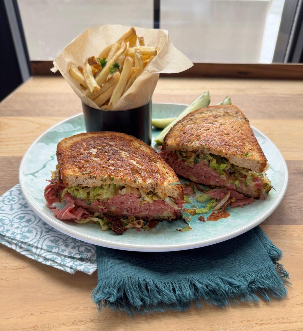Corned beef for the holiday never gets old. (JeanMarie Brownson/TCA)