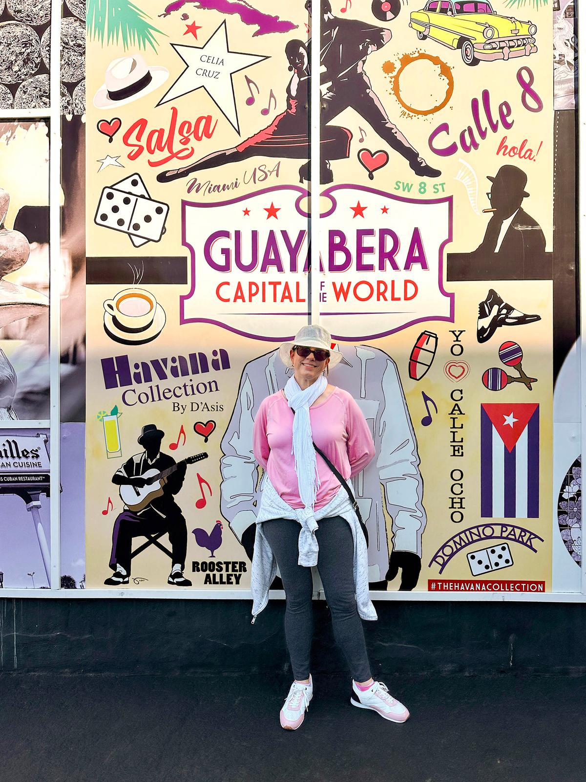 Guayaberas are a traditional, breathable Caribbean shirt for men, known for their four patch pockets and rows of tiny pleats on the front and back. (Tim Johnson)