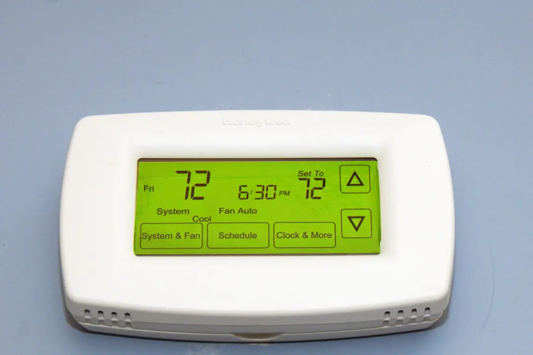 Install a Programmable Thermostat
