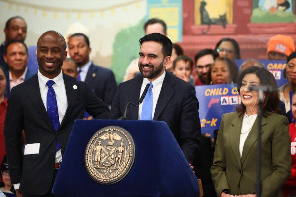 Mayor Mamdani Holds Press Conference to Make an Announcement