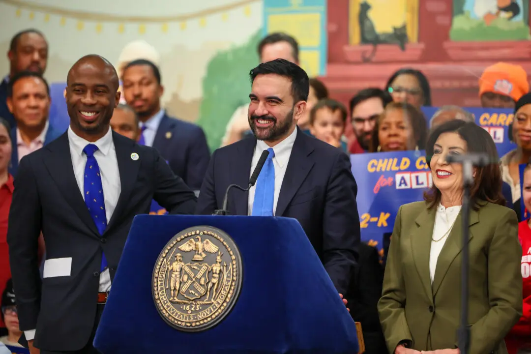 Mamdani’s Universal Free Child Care Ready for 2,000 New York City 2-Year-Olds