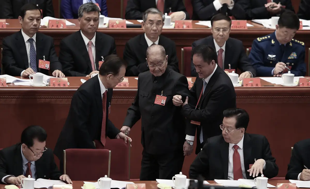 Chinese Communist Party Elder Song Ping Dies at 109