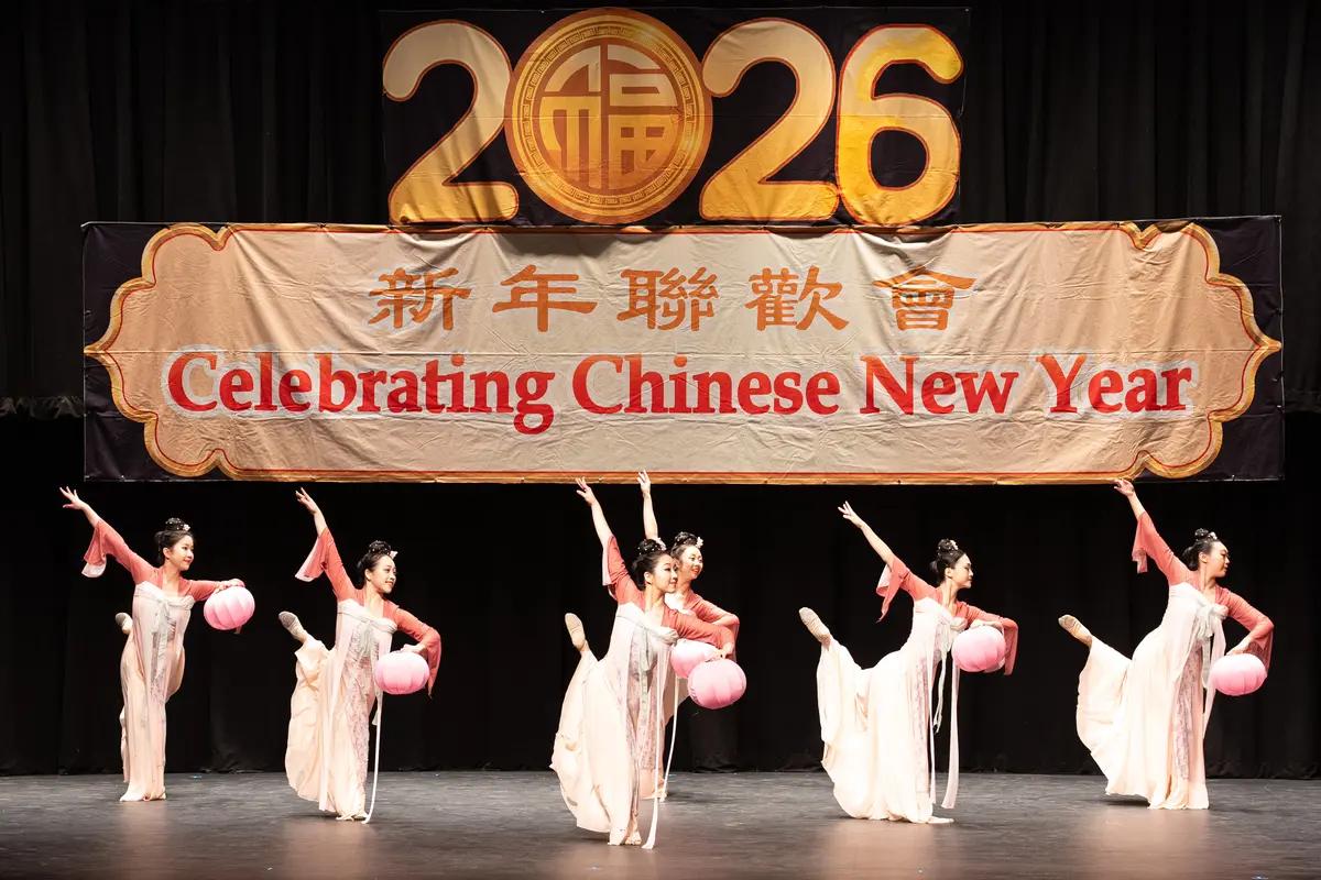Mount Hope Chinese Association Celebrates the Chinese New Year at Middletown High School