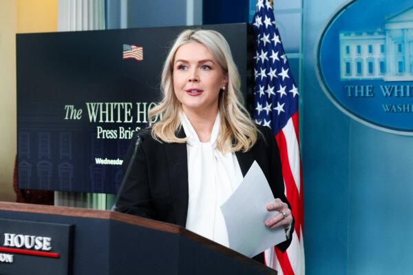 LIVE NOW: White House Holds Press Briefing (March 10)