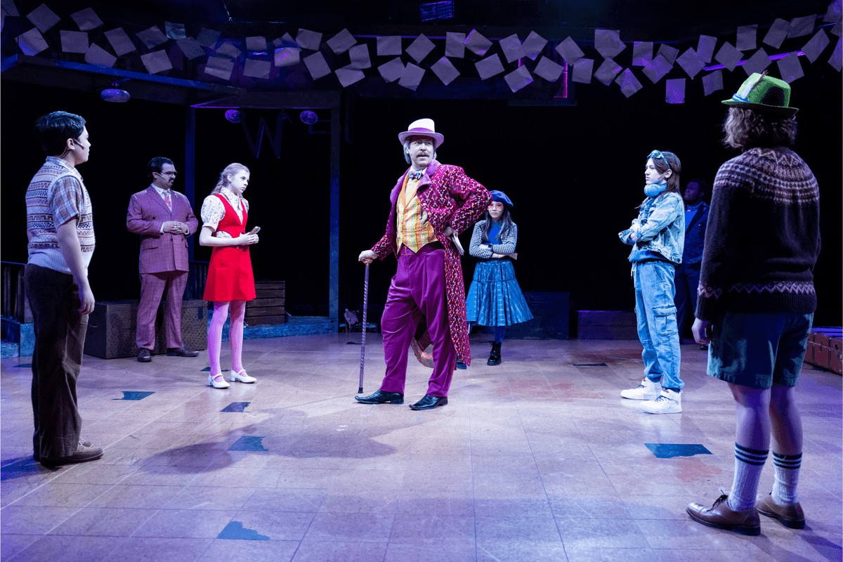 The cast of "Charlie and the Chocolate Factory." (Justin Barbin)