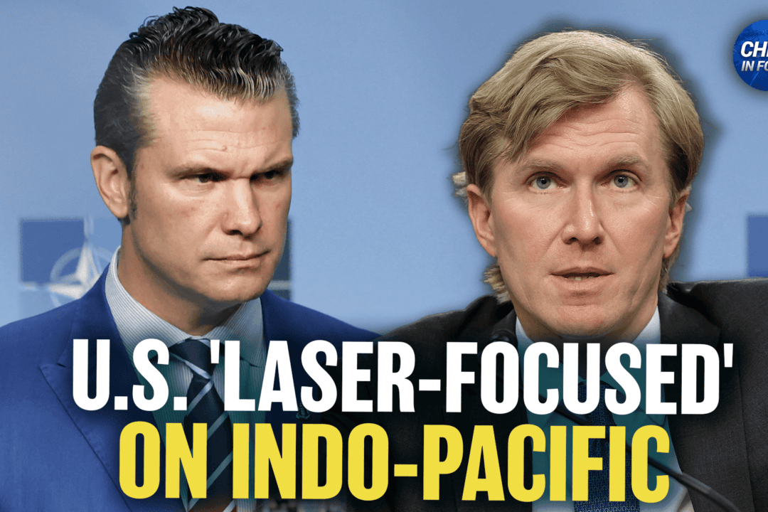 Pentagon: Iran War Will Not Affect Munitions for Taiwan