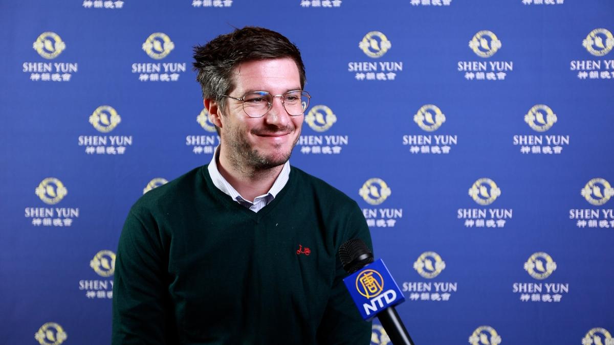 Spanish Marketing Executive: Shen Yun Is ‘Exquisite,’ Presents a ‘Very Profound Culture’