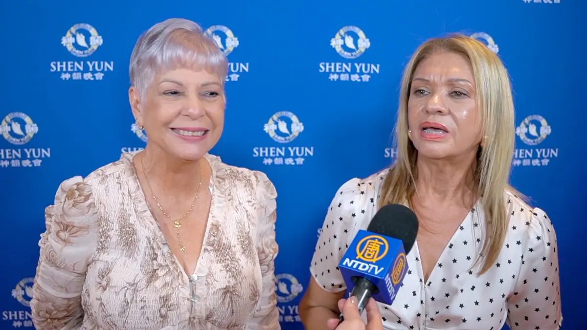 Shen Yun Performers ‘Truly Are Divine’, Says San Juan Audience Member