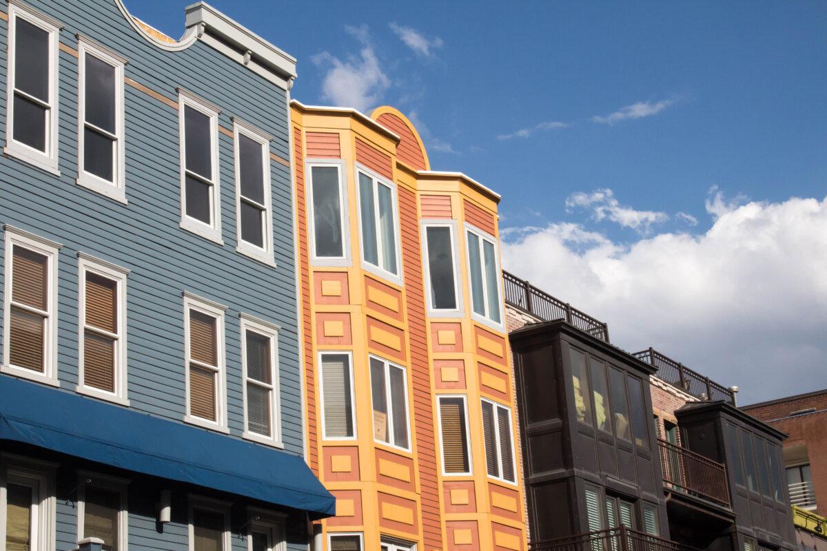 Park City, Utah has two ski lodges and is also home of the Sundance Film Festival. (Kara Grubis/Shutterstock)