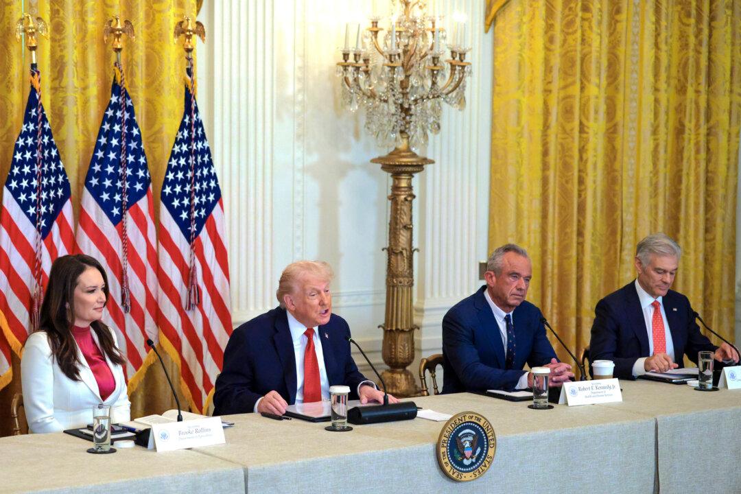 President Donald Trump speaks during the ‘Great, Historic Investment in Rural Health Roundtable’ at the White House on Jan. 16, 2026. Republicans generally favor deregulation and other marketplace reforms that they believe will increase competition and lower prices. (Chip Somodevilla/Getty Images)