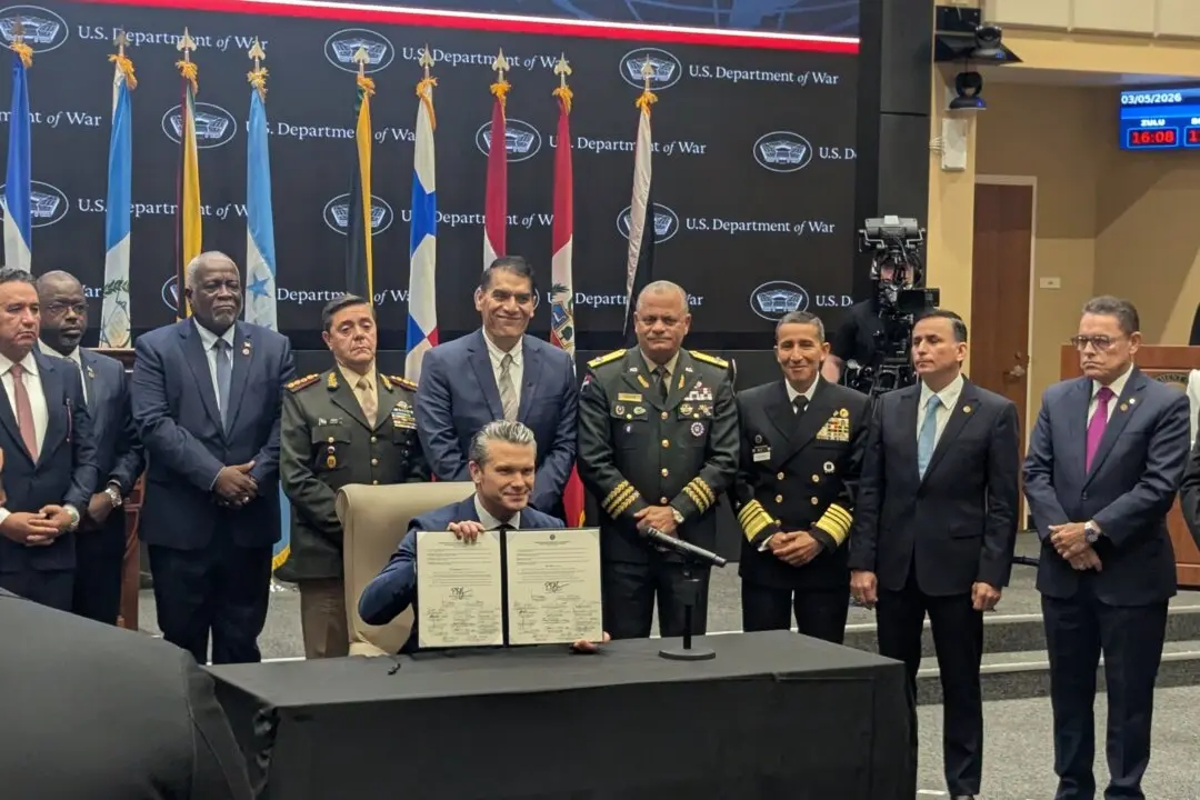 Hegseth Signs Joint Declaration to Boost Counter-Cartel Efforts in Western Hemisphere