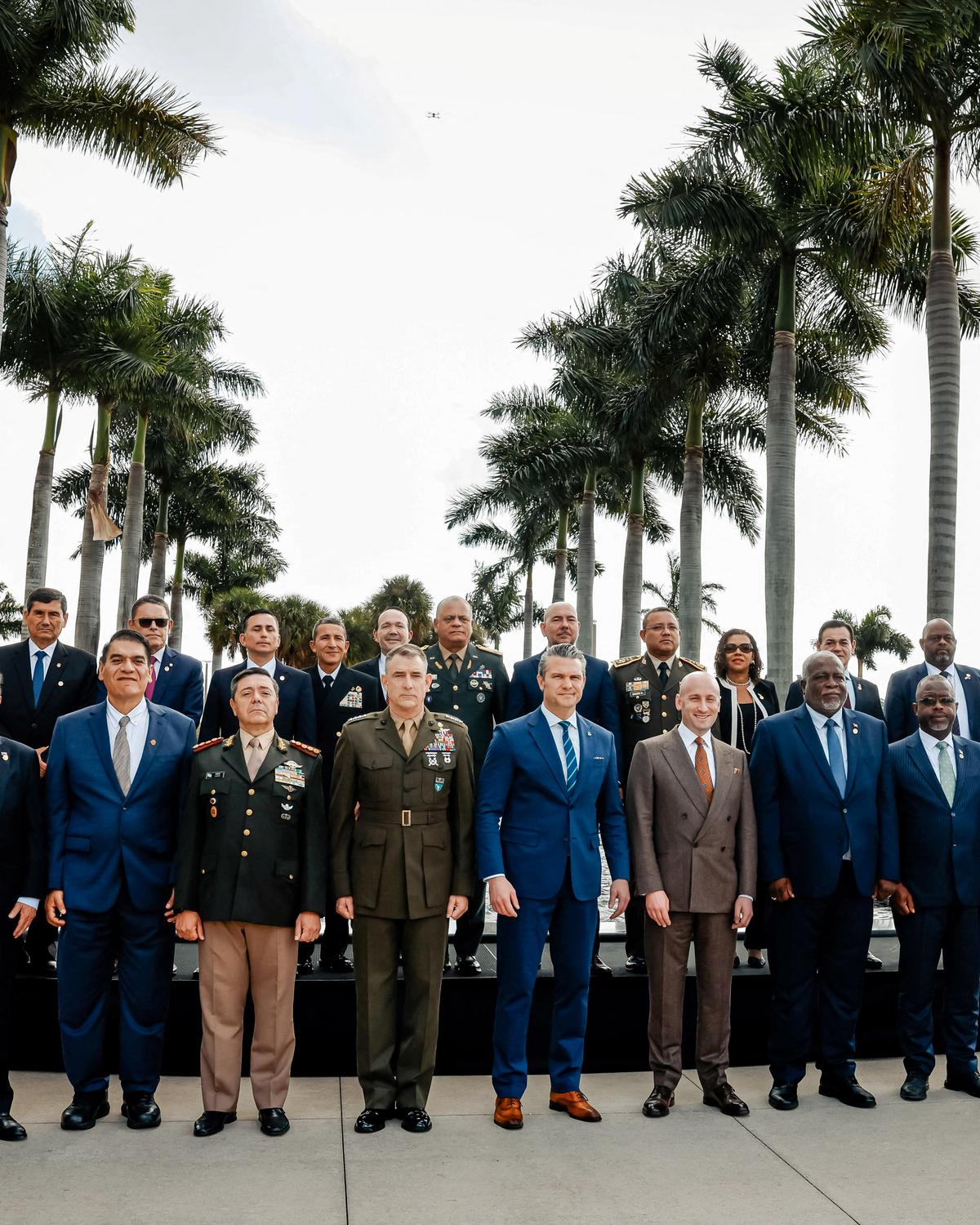 Day in Photos: Americas Counter Cartel Conference, Nursing Home Collapse in Brazil, and Longest Village