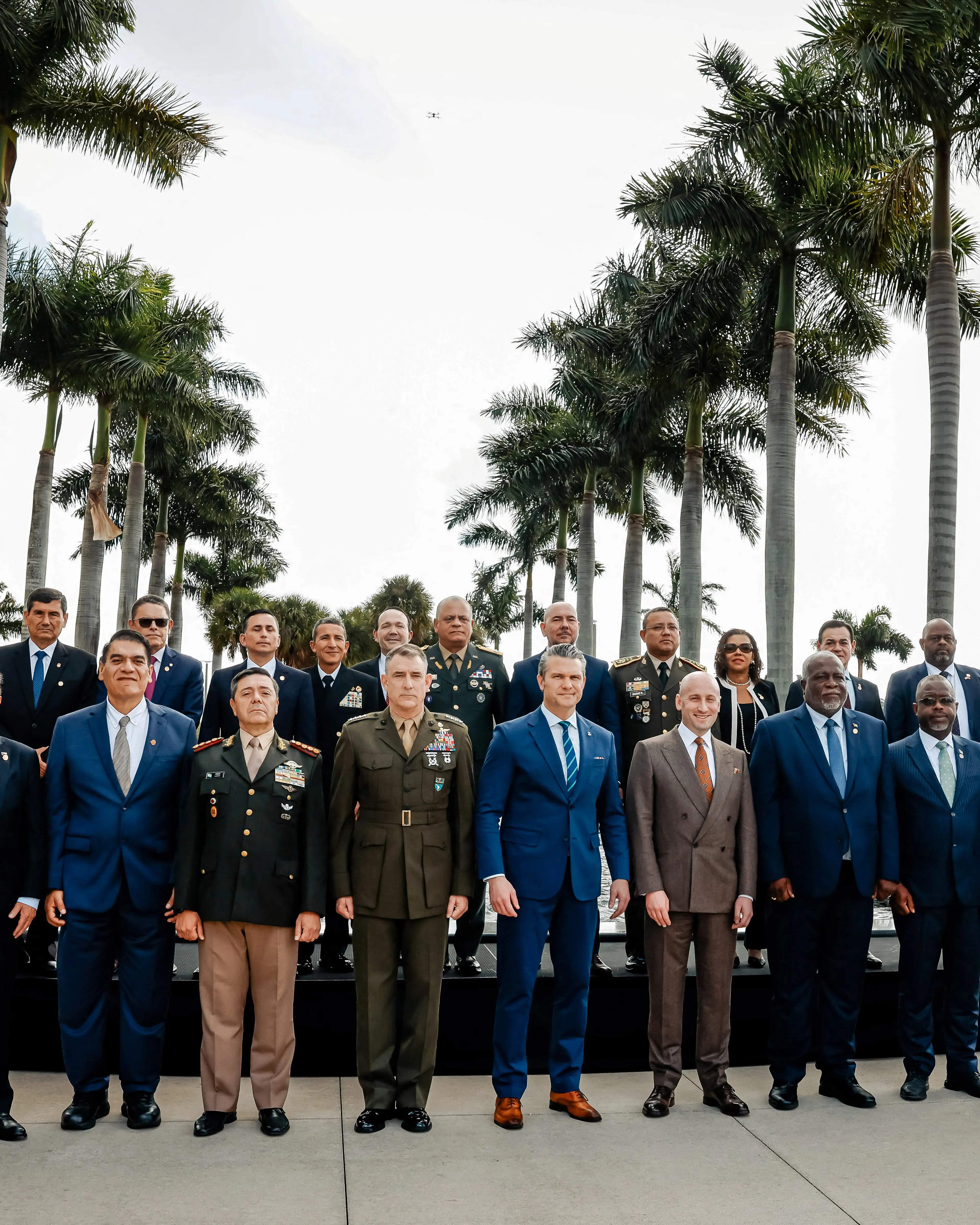 Day in Photos: Americas Counter Cartel Conference, Nursing Home Collapse in Brazil, and Longest Village