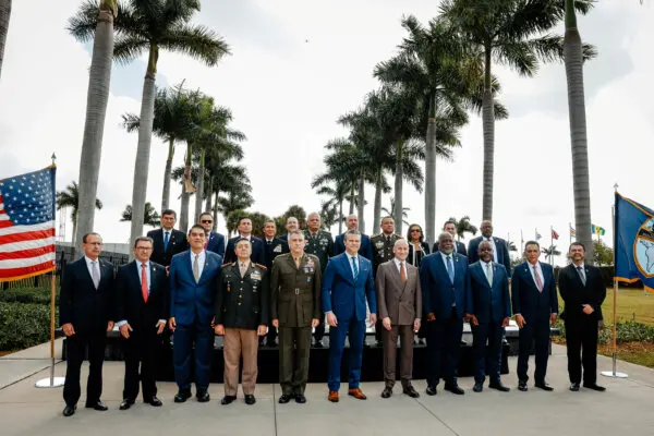 Day in Photos: Americas Counter Cartel Conference, Nursing Home Collapse in Brazil, and Longest Village