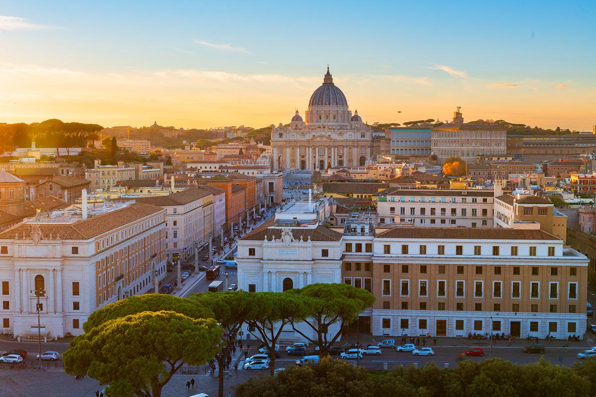 Vatican City, an independent city-state located inside Rome, is the spiritual and administrative center of the Roman Catholic Church. (Sean Pavone/Getty Images)
