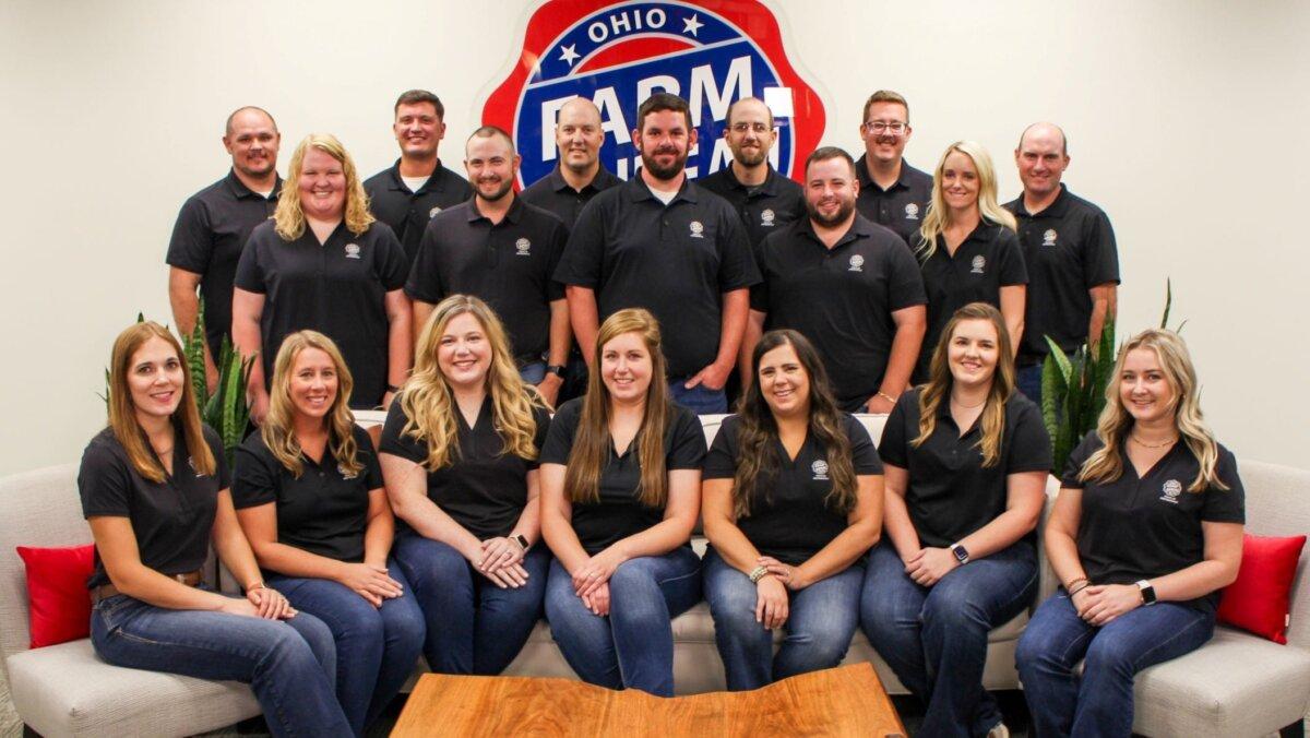 Members of Ohio Farm Bureau's Young Ag Professionals plan a range of leadership development and professional growth opportunities for members who are ages 18–35. (Courtesy of OFB)