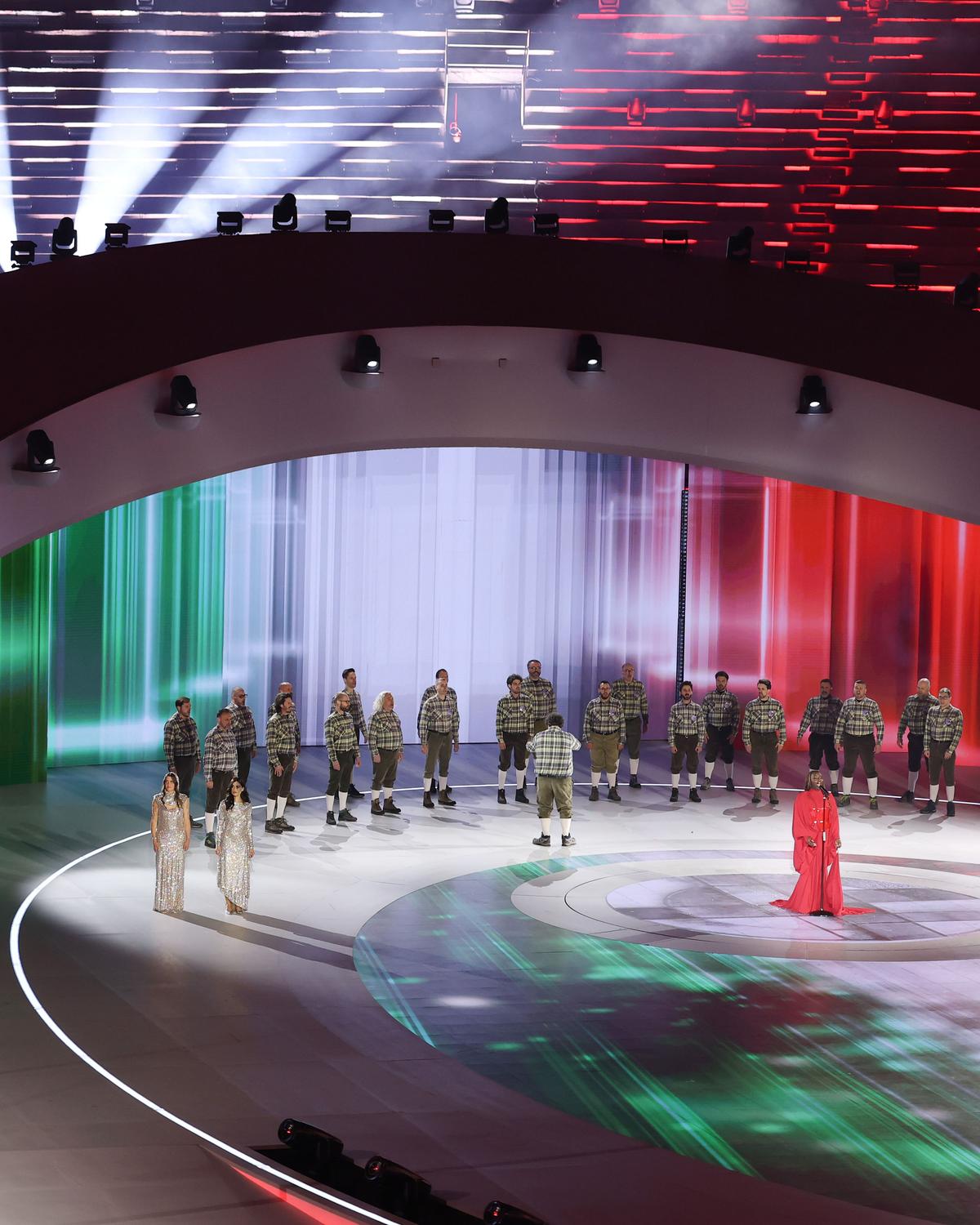 Day in Photos: Paralympic Games Opening, Israeli Strikes in Lebanon, and Paris Fashion Week