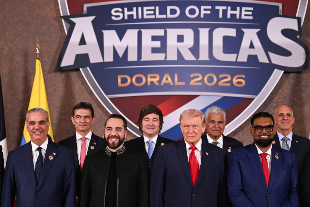 Trump Participates in the Shield of the Americas Summit