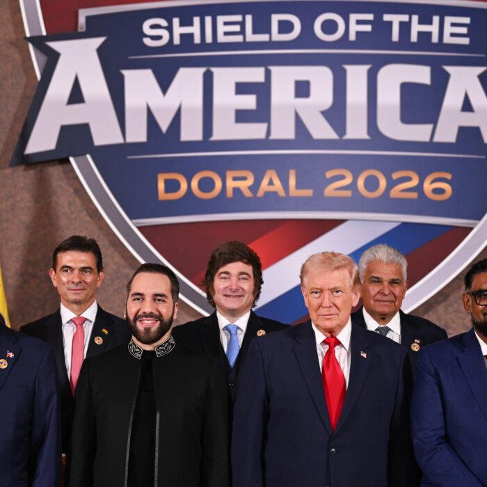 Trump Participates in the Shield of the Americas Summit