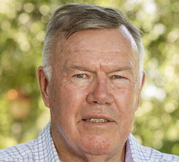 One Nation's candidate for the seat of Farrer, David Farley. Farley has worked in agribusiness for decades and is chair of the advocacy group Speak Up 4 Water. (Courtesy of One Nation)