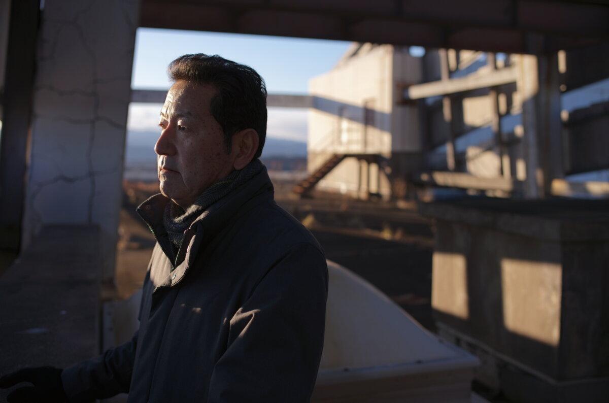 Senior engineer Ikuo Izawa, one of the heroes of the disaster. (HBO)
