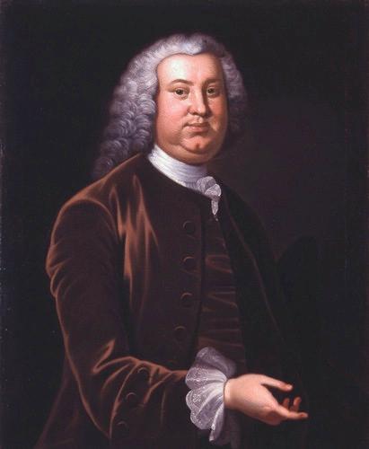 A portrait of Peyton Randolph. (Public Domain)