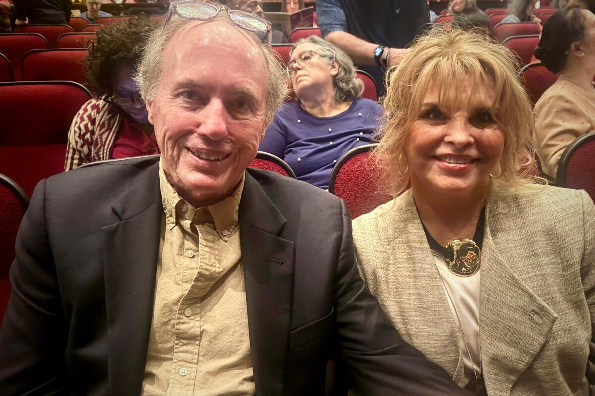 David and Kathy Beard attended Shen Yun Performing Arts at the Martin Marietta Center for the Performing Arts on March 7, 2026. (Henry Wang/Epoch Times)