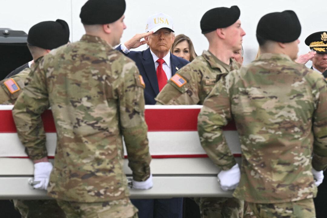 LIVE NOW: Trump Participates in Dignified Transfer Ceremony