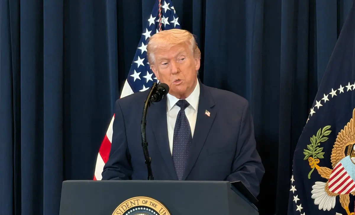 Trump Tells Republicans Passing Elections Bill Would ‘Guarantee the Midterms’