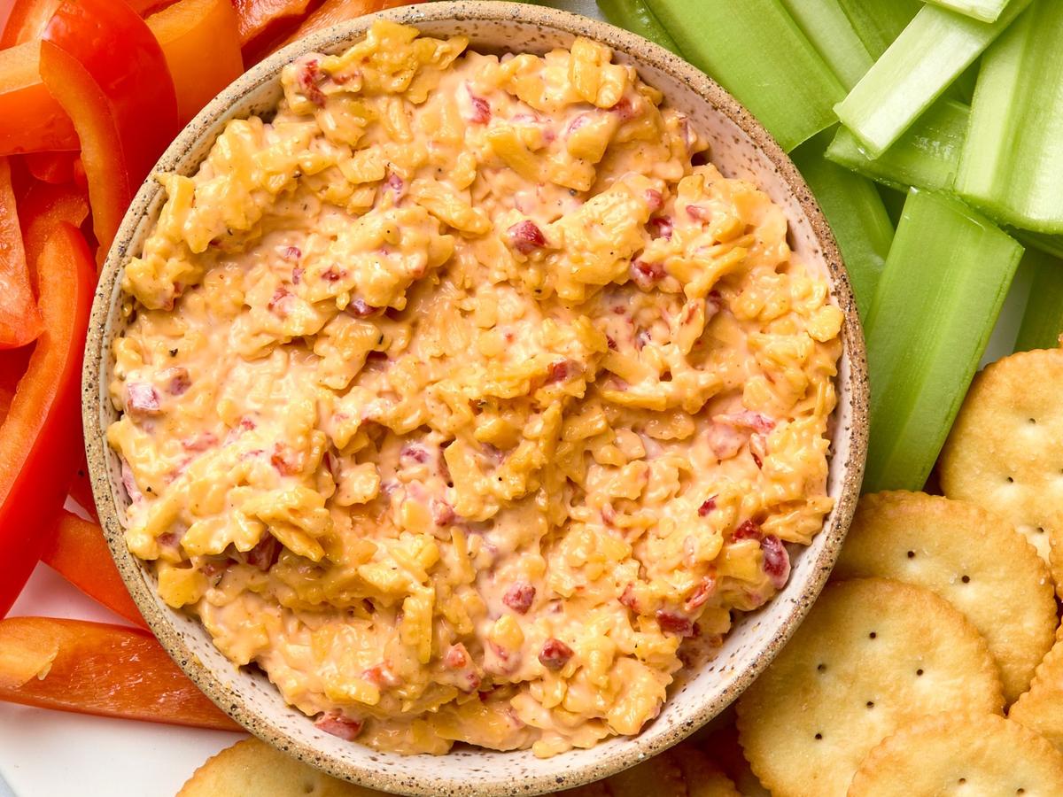 You’ll Want to Eat My Southern Pimento Cheese on Everything