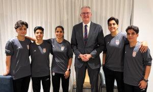 Australia Grants Iranian Soccer Players Asylum After Trump Call to Prime Minister