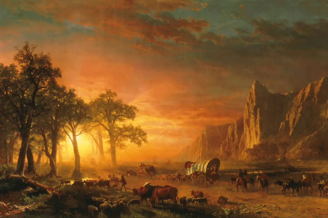 Albert Bierstadt’s Westward Dreams on Canvas