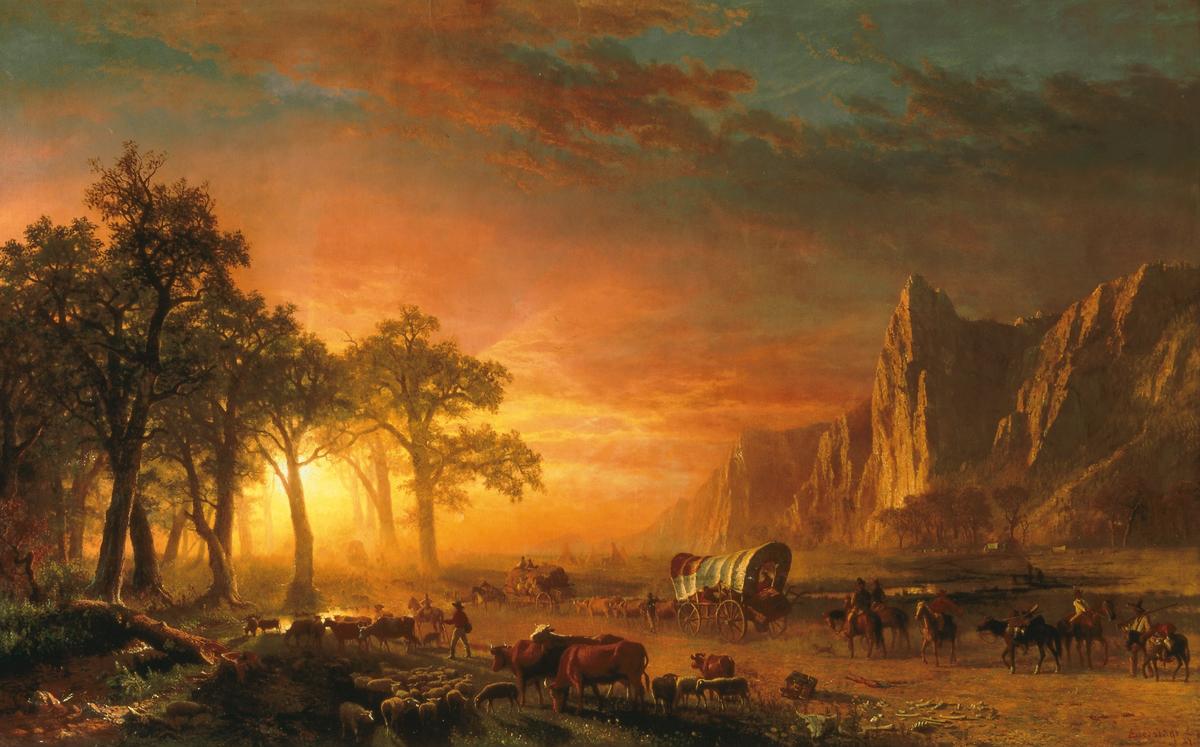 Albert Bierstadt’s Westward Dreams on Canvas