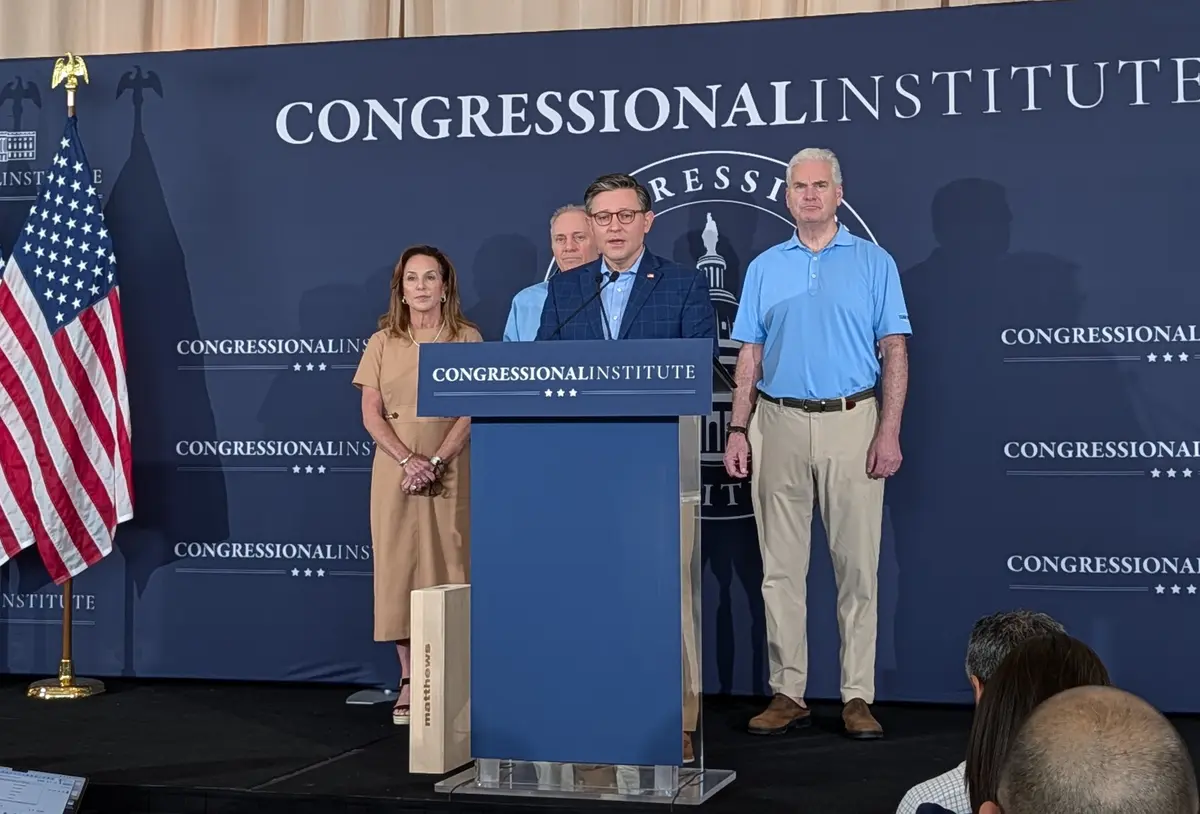 Speaker Johnson Suggests Using Reconciliation Bill to Target Fraud in Democrat-Run States