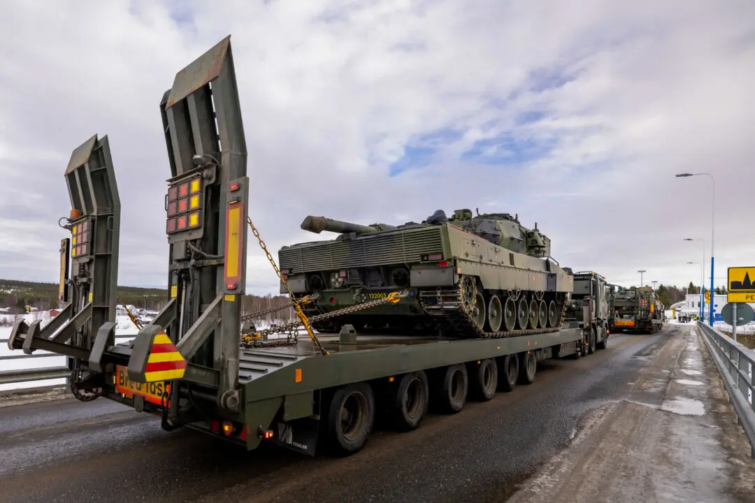 Sweden Unveils New Arctic Strategy Citing ‘Most Serious’ Security Situation Since WWII