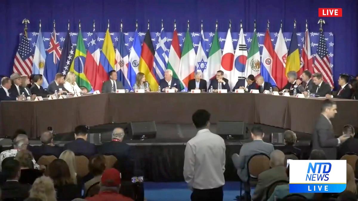 CPAC USA 2026 Starts With International Faith Summit & International Summit