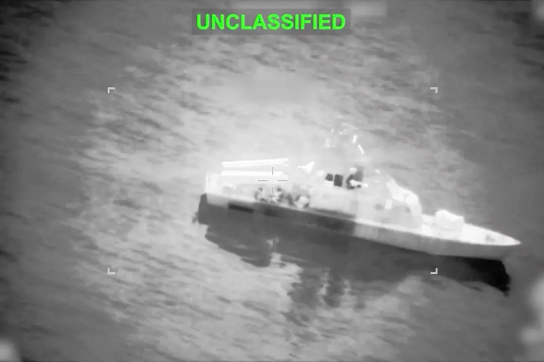 US Strikes 16 Iranian Mine-Laying Boats Near Strait of Hormuz: Pentagon