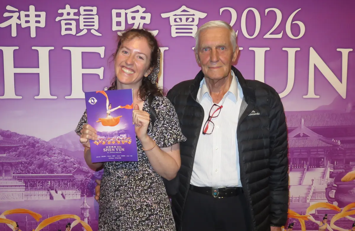 Shen Yun Shows ‘There’s Beauty and Hope in Everything,’ Says Artist