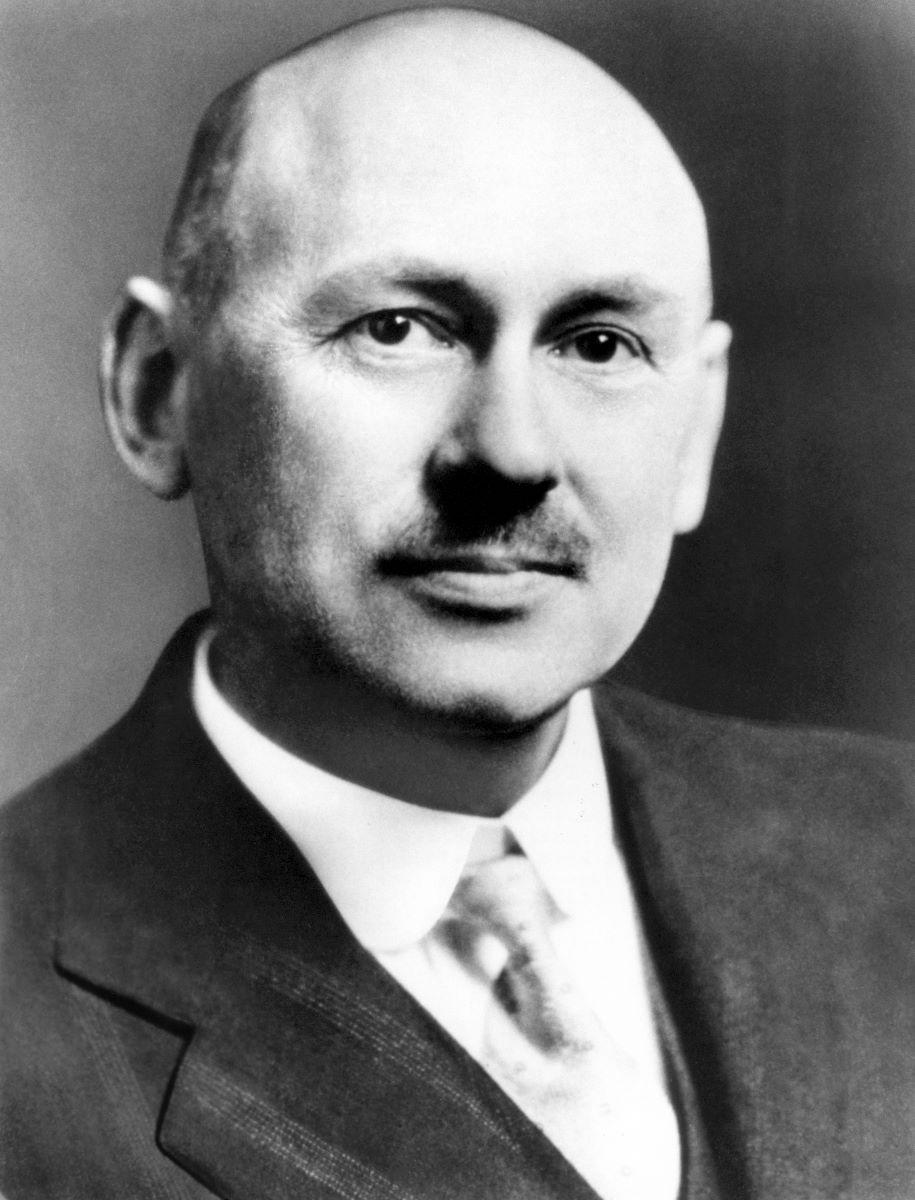 Robert Goddard. NASA. (Public Domain)