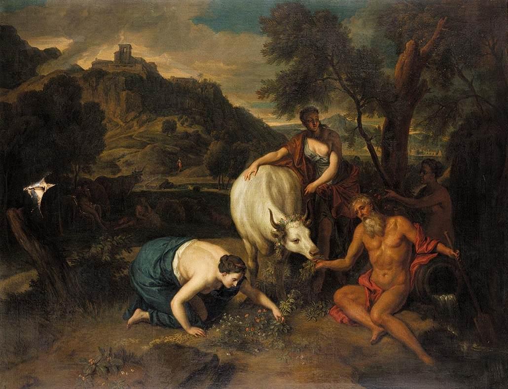 "Io Recognized by Her Father," by Victor Honoré Janssens. (Public Domain)