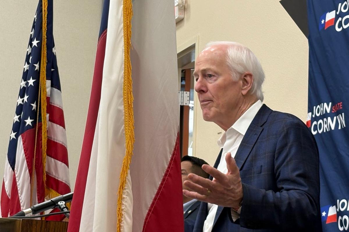 Cornyn Supports Ending Filibuster as He Seeks Trump’s Endorsement