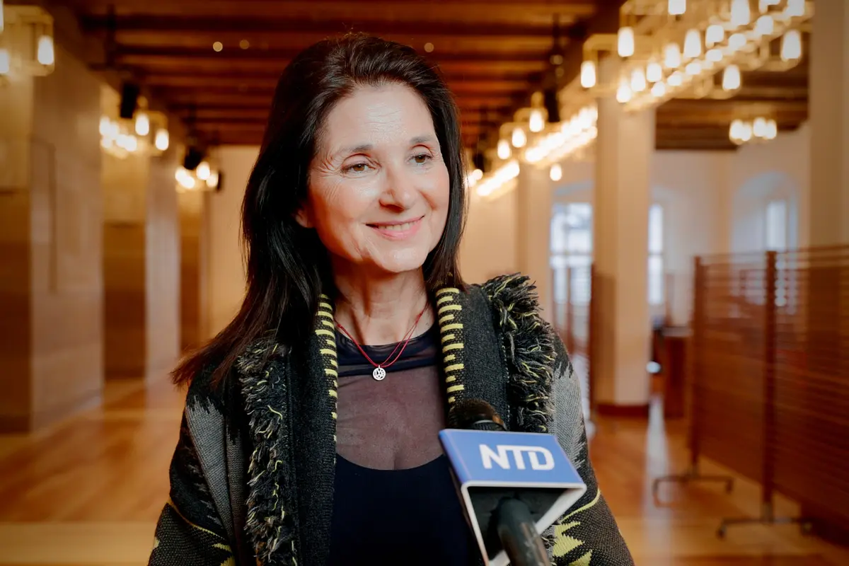 German Actress at Shen Yun: ‘Words Fail Me to Describe the Brilliance of This Performance’