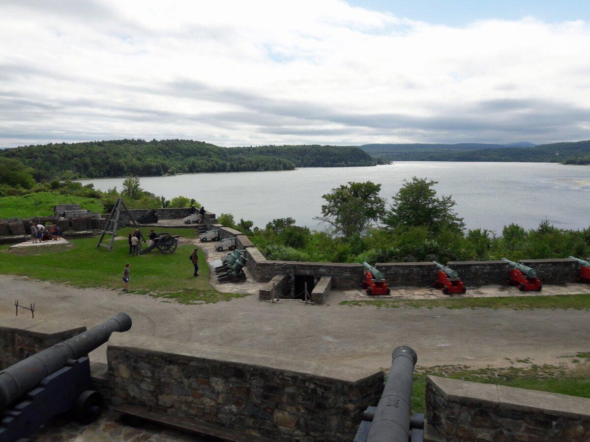 Fort Ticonderoga. (Alan Wakim)