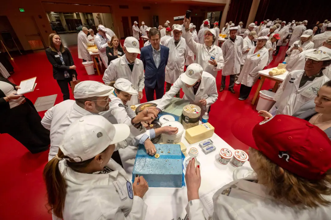How the World’s Best Cheese Is Crowned