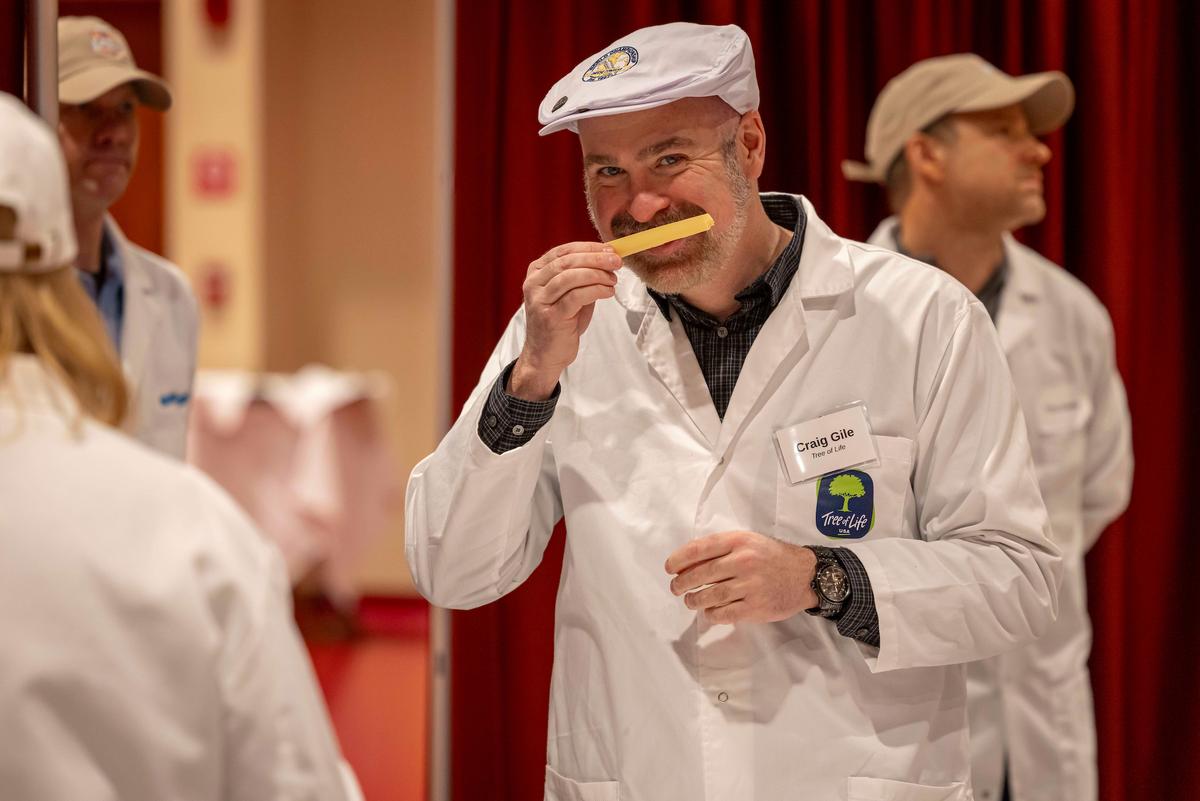 A cheese's taste is influenced by its other qualities, which also play a large role in shaping consumer experience. (Courtesy of Wisconsin Cheese Makers Association)