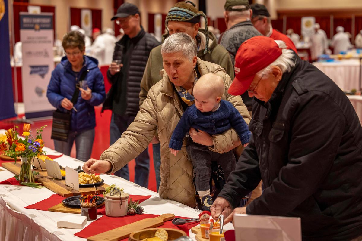 <span style="font-weight: 400;">The first two days of the event are open to the public. </span>(Courtesy of Wisconsin Cheese Makers Association)